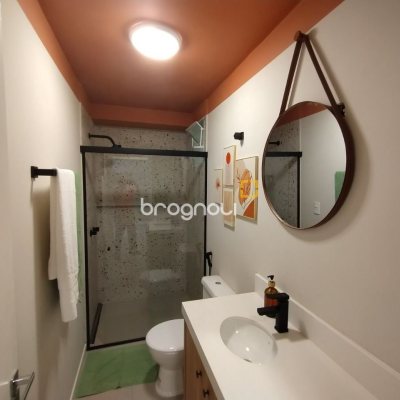 Apartamento com 51m², 1 quarto, 1 garagem, no bairro Centro em Florianópolis