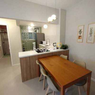 Apartamento com 51m², 1 quarto, 1 garagem, no bairro Centro em Florianópolis