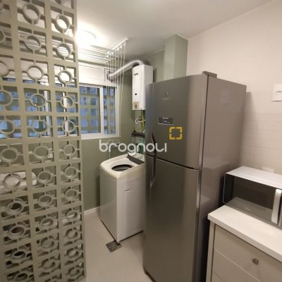 Apartamento com 51m², 1 quarto, 1 garagem, no bairro Centro em Florianópolis