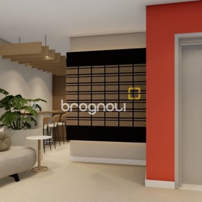 Apartamento com 31m², 1 quarto, no bairro Centro em Florianópolis