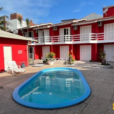 Pousada / Hotel com 500m², 6 quartos (sendo 6 suítes), 6 garagens, no bairro Ingleses em Florianópolis