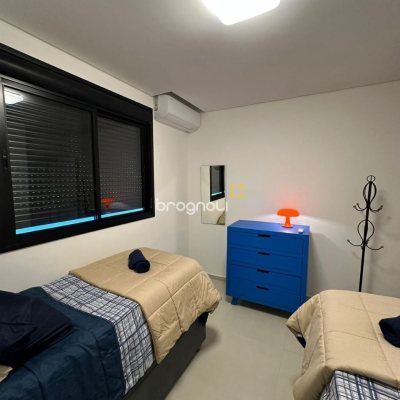 Apartamento com 53m², 2 quartos (sendo 1 suíte), 1 garagem, no bairro Ingleses em Florianópolis