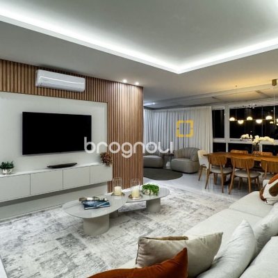 Cobertura com 244m², 4 quartos (sendo 3 suítes), 3 garagens, no bairro Agronômica em Florianópolis