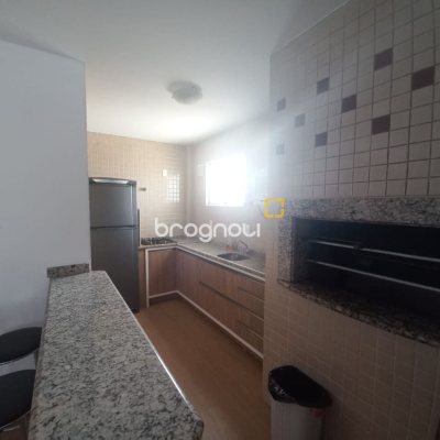 Apartamento com 144m², 2 quartos (sendo 1 suíte), 1 garagem, no bairro Campinas em São José