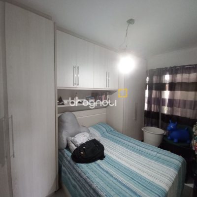 Apartamento com 144m², 2 quartos (sendo 1 suíte), 1 garagem, no bairro Campinas em São José