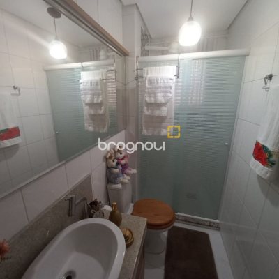 Apartamento com 144m², 2 quartos (sendo 1 suíte), 1 garagem, no bairro Campinas em São José