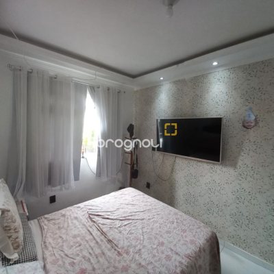 Apartamento com 144m², 2 quartos (sendo 1 suíte), 1 garagem, no bairro Campinas em São José
