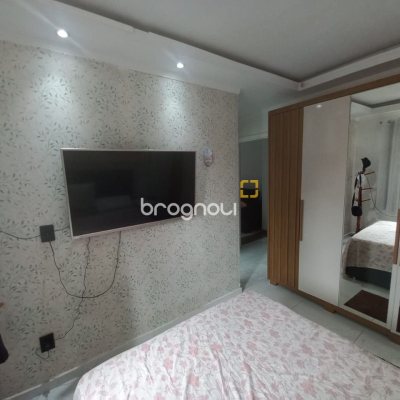 Apartamento com 144m², 2 quartos (sendo 1 suíte), 1 garagem, no bairro Campinas em São José