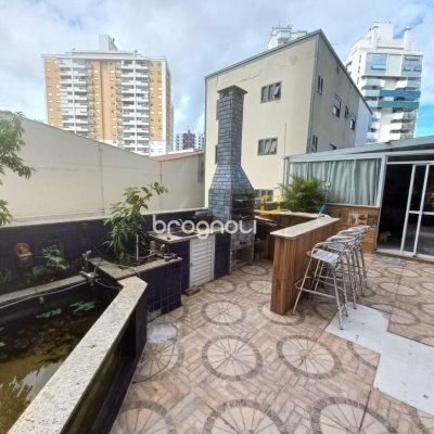 Apartamento com 144m², 2 quartos (sendo 1 suíte), 1 garagem, no bairro Campinas em São José