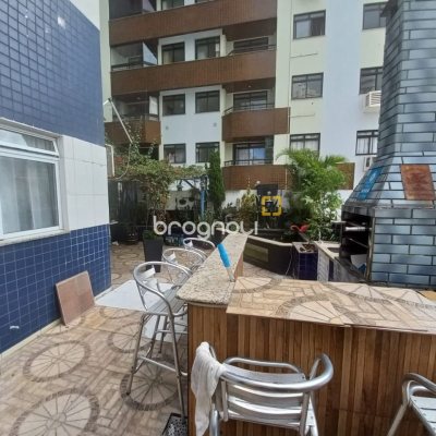 Apartamento com 144m², 2 quartos (sendo 1 suíte), 1 garagem, no bairro Campinas em São José