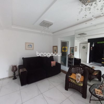 Apartamento com 144m², 2 quartos (sendo 1 suíte), 1 garagem, no bairro Campinas em São José