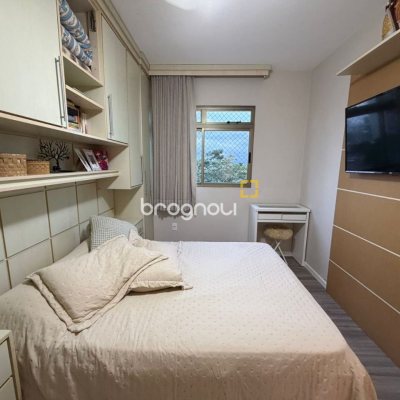 Apartamento com 83m², 3 quartos (sendo 1 suíte), 1 garagem, no bairro Estreito em Florianópolis