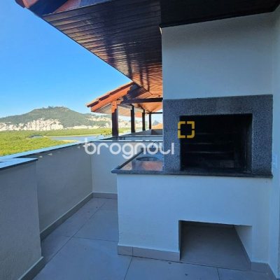Cobertura com 183m², 3 quartos (sendo 1 suíte), 2 garagens, no bairro João Paulo em Florianópolis