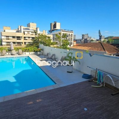 Cobertura com 183m², 3 quartos (sendo 1 suíte), 2 garagens, no bairro João Paulo em Florianópolis