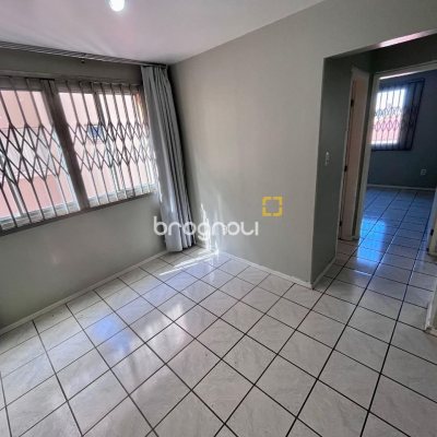 Apartamento com 54m², 2 quartos, 1 garagem, no bairro Roçado em São José