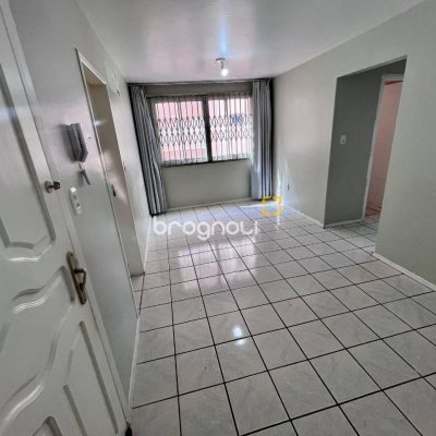 Apartamento com 54m², 2 quartos, 1 garagem, no bairro Roçado em São José