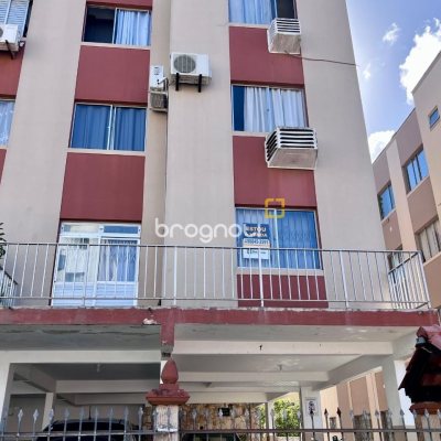 Apartamento com 54m², 2 quartos, 1 garagem, no bairro Roçado em São José