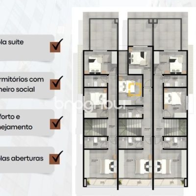 Casa com 140m², 3 quartos (sendo 1 suíte), 1 garagem, no bairro Ingleses em Florianópolis