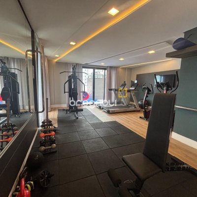 Apartamento com 68m², 2 quartos (sendo 1 suíte), 1 garagem, no bairro Trindade em Florianópolis