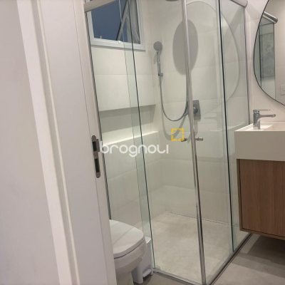 Apartamento com 68m², 2 quartos (sendo 1 suíte), 1 garagem, no bairro Trindade em Florianópolis