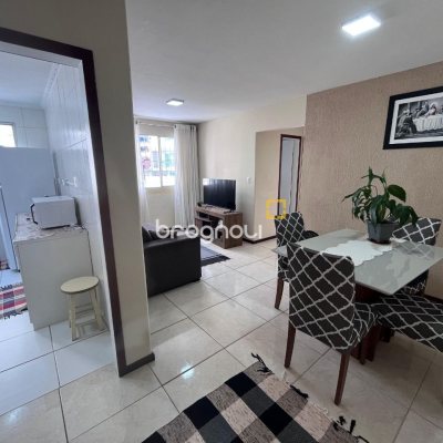 Apartamento com 56m², 2 quartos, no bairro Roçado em São José