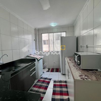Apartamento com 56m², 2 quartos, no bairro Roçado em São José
