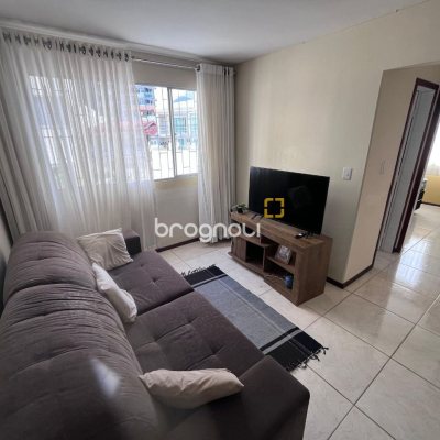 Apartamento com 56m², 2 quartos, no bairro Roçado em São José
