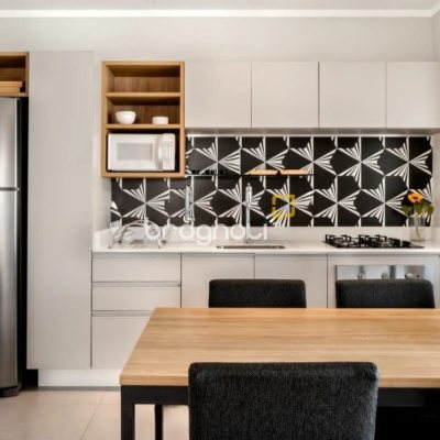 Studio com 52m², 1 quarto, 2 garagens, no bairro Centro em Florianópolis