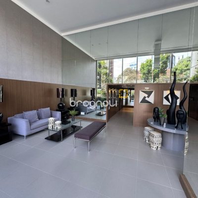 Studio com 52m², 1 quarto, 2 garagens, no bairro Centro em Florianópolis