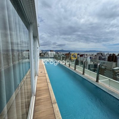 Studio com 52m², 1 quarto, 2 garagens, no bairro Centro em Florianópolis