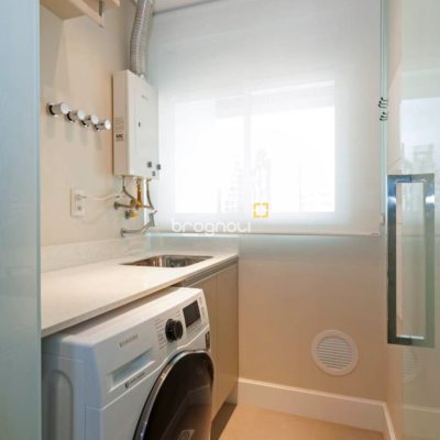 Studio com 52m², 1 quarto, 2 garagens, no bairro Centro em Florianópolis