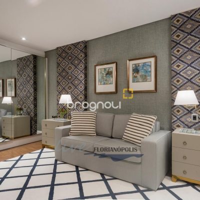 Apartamento com 417m², 3 quartos (sendo 3 suítes), 3 garagens, no bairro Jurerê Internacional em Florianópolis