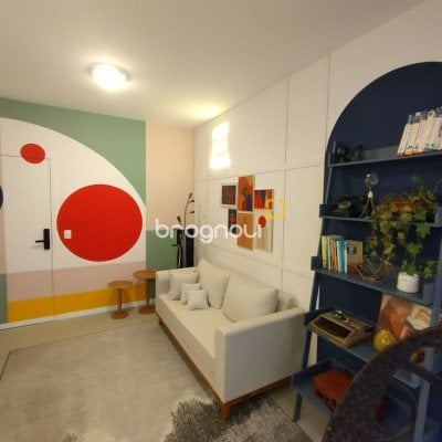 Apartamento com 47m², 1 quarto, 1 garagem, no bairro Centro em Florianópolis