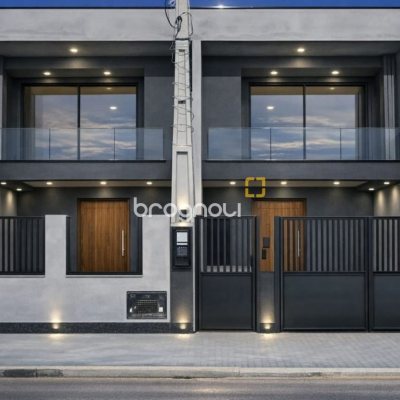 Casa com 161m², 3 quartos (sendo 1 suíte), 2 garagens, no bairro Sertão do Maruim em São José
