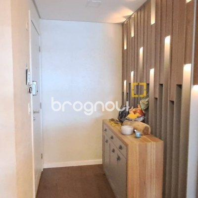 Apartamento com 113m², 3 quartos (sendo 1 suíte), 2 garagens, no bairro Ingleses em Florianópolis