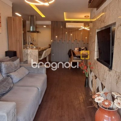 Apartamento com 113m², 3 quartos (sendo 1 suíte), 2 garagens, no bairro Ingleses em Florianópolis