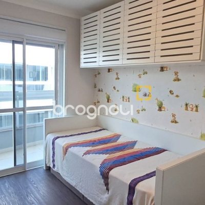 Apartamento com 113m², 3 quartos (sendo 1 suíte), 2 garagens, no bairro Ingleses em Florianópolis