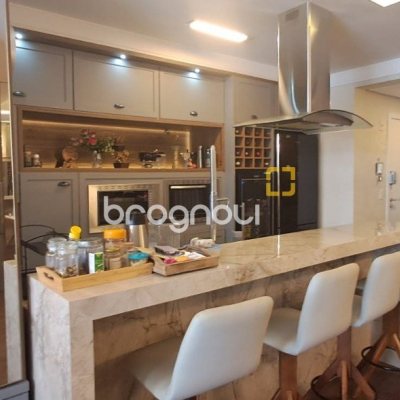 Apartamento com 113m², 3 quartos (sendo 1 suíte), 2 garagens, no bairro Ingleses em Florianópolis