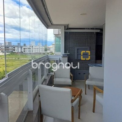 Apartamento com 113m², 3 quartos (sendo 1 suíte), 2 garagens, no bairro Ingleses em Florianópolis