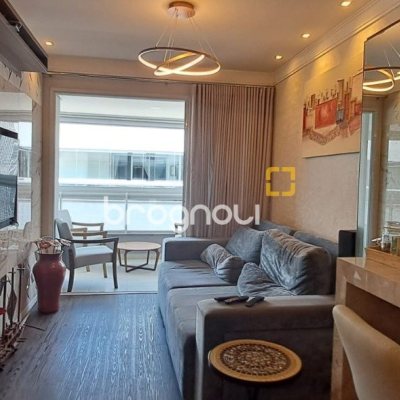 Apartamento com 113m², 3 quartos (sendo 1 suíte), 2 garagens, no bairro Ingleses em Florianópolis