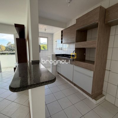 Apartamento com 46m², 1 quarto (sendo 1 suíte), 1 garagem, no bairro Trindade em Florianópolis