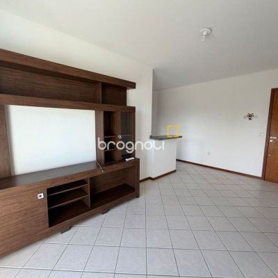 Apartamento com 46m², 1 quarto (sendo 1 suíte), 1 garagem, no bairro Trindade em Florianópolis