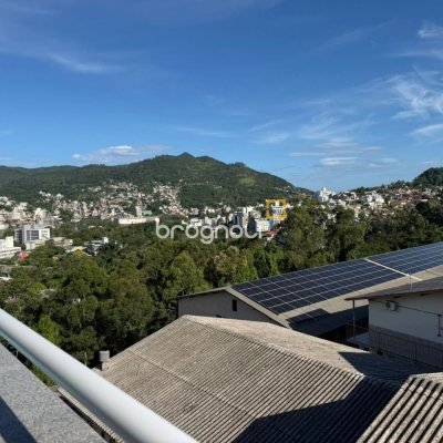 Apartamento com 46m², 1 quarto (sendo 1 suíte), 1 garagem, no bairro Trindade em Florianópolis