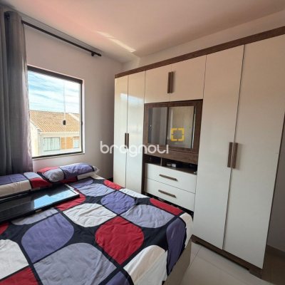 Casa com 74m², 2 quartos, 2 garagens, no bairro Potecas em São José