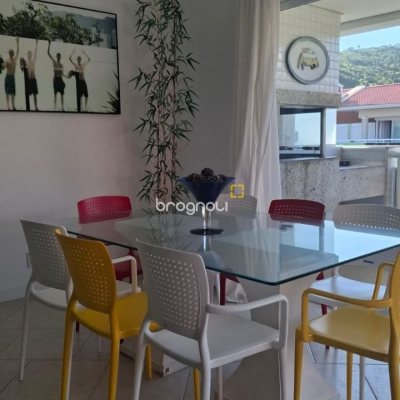 Apartamento com 141m², 4 quartos (sendo 1 suíte), 2 garagens, no bairro Praia Brava em Florianópolis