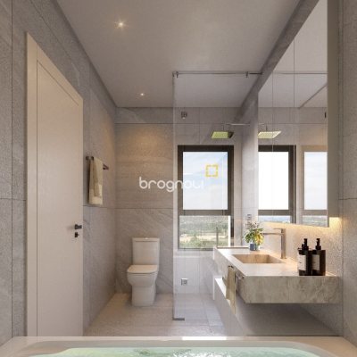 Casa com 144m², 3 quartos (sendo 3 suítes), 2 garagens, no bairro Cachoeira do Bom Jesus em Florianópolis