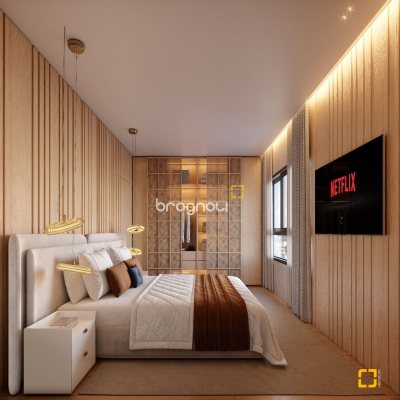 Casa com 144m², 3 quartos (sendo 3 suítes), 2 garagens, no bairro Cachoeira do Bom Jesus em Florianópolis
