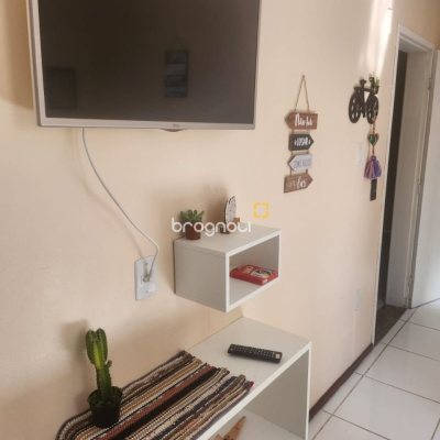 Apartamento com 31m², 1 quarto, 1 garagem, no bairro Canasvieiras em Florianópolis