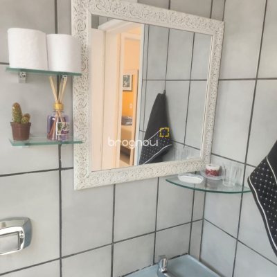 Apartamento com 31m², 1 quarto, 1 garagem, no bairro Canasvieiras em Florianópolis