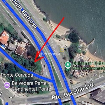 Terreno com 1125m², no bairro Estreito em Florianópolis